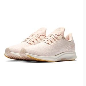 light pink NIKE Pegasus 35